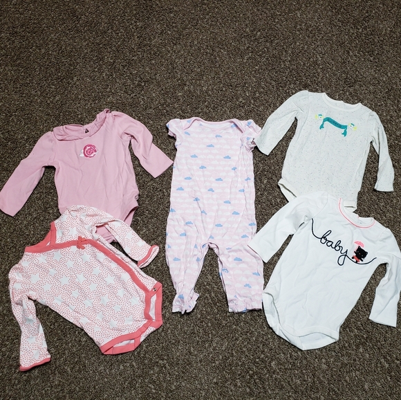 GYMBOREE SPRING SMILES MULTI COLOR STRIPE RASH GUARD PANTS 3 6 12 18 NWT